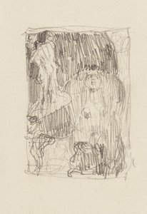 The Sphinx with Knowledge, Globe, Loving Couple, Old Desperate Man